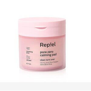 Repiel PORE ZERO CALMING PAD Made in Korea 60Pads